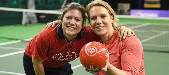Toyota, Special Olympics, Imra de Wolf