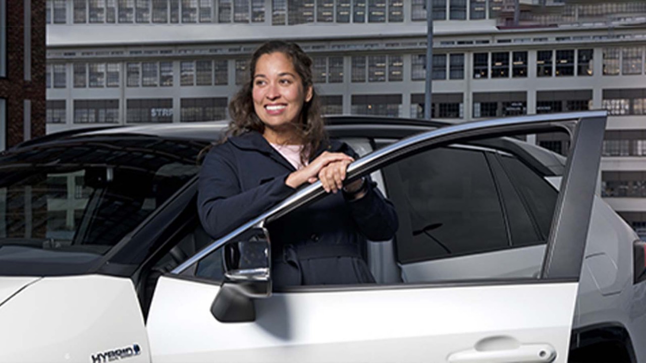 Toyota RAV4, exterieur, deur, Ranomi Kromowidjojo