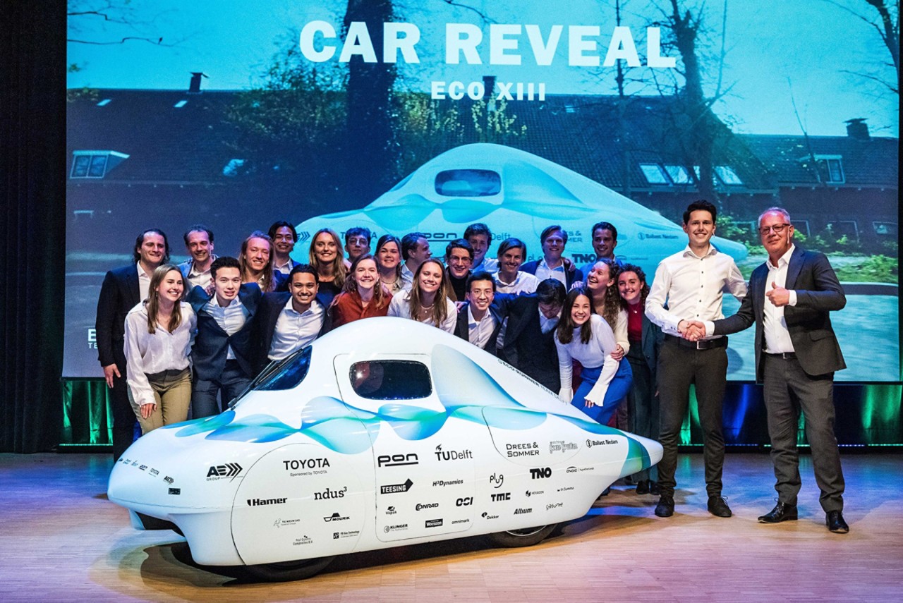 Toyota Nederland, Eco Runner Team Delft, naast Eco Runner XIII