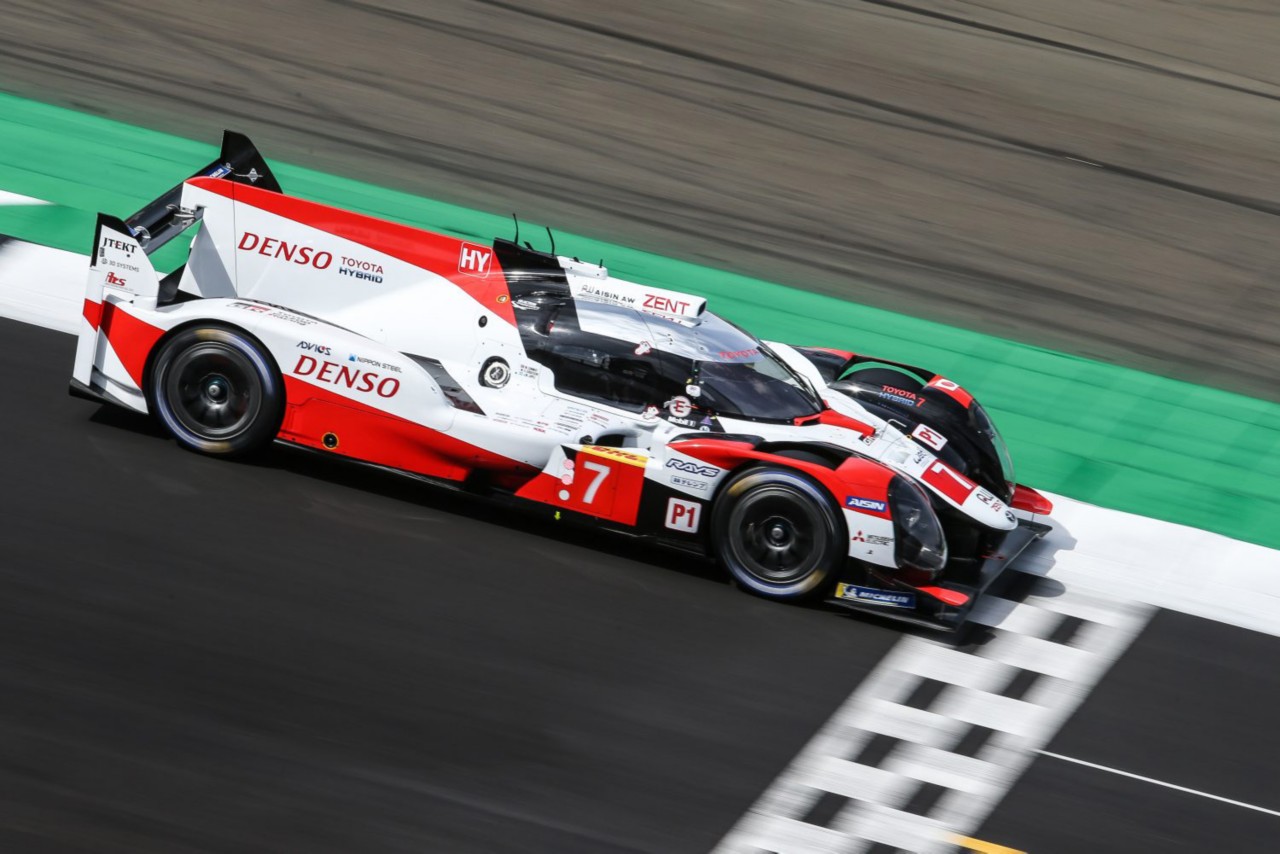 Toyota TS050 HYBRID, Silverstone