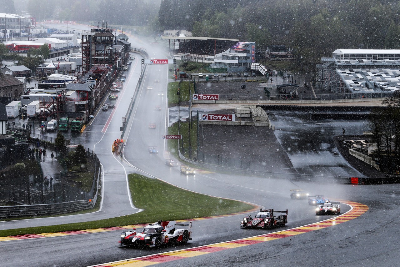 Toyota TS050 HYBRID, WEC, SPA-Francorchamps