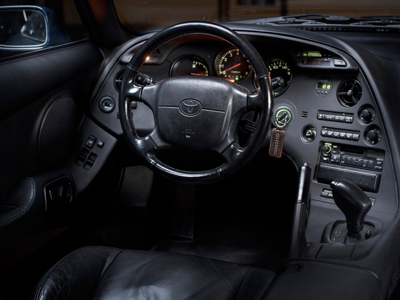 Toyota, Supra, interieur, dashboard