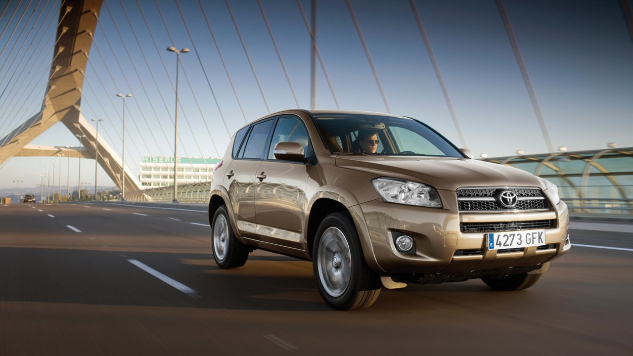 Toyota RAV4, 3rd generation, exterieur, rechtsvoor, bruin
