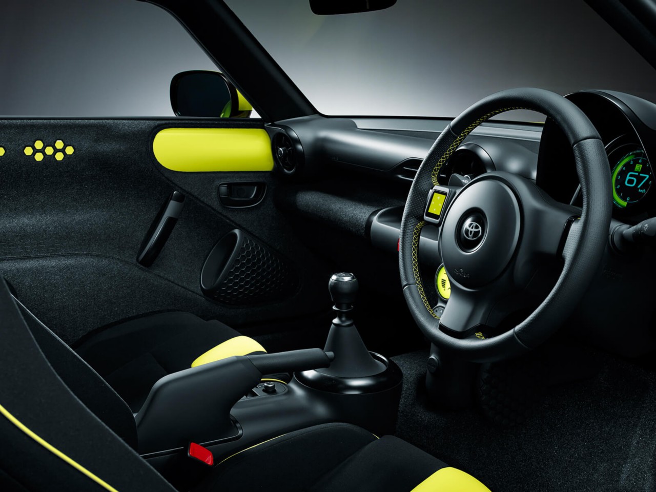 Toyota, S-FR, interieur, dashboard