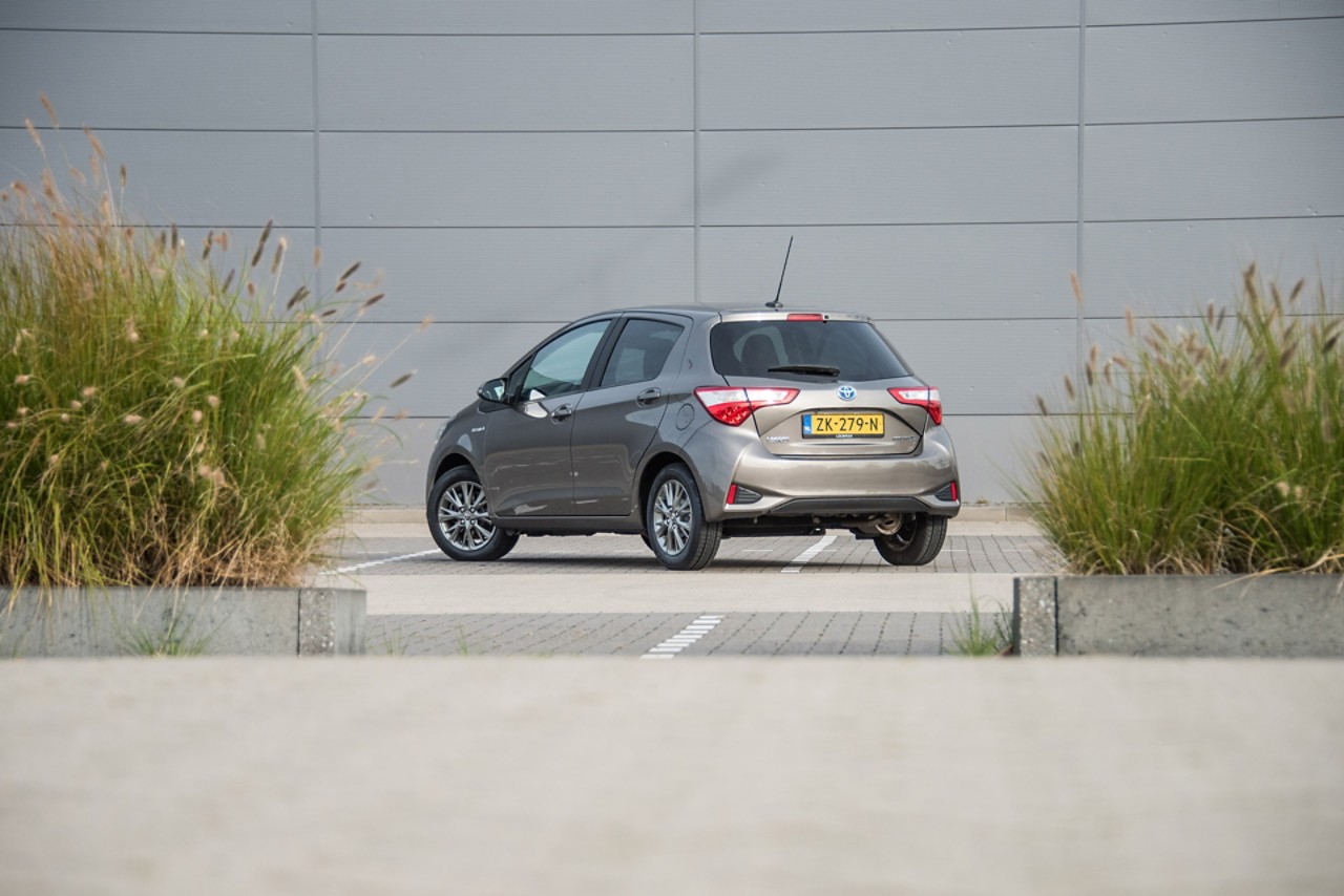Toyota, Yaris, exterieur, model, 2019