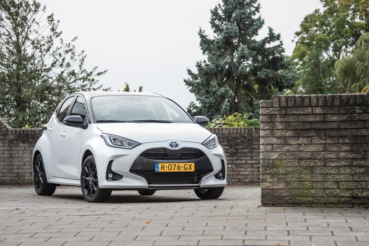 Toyota, Yaris, exterieur, model, 2022