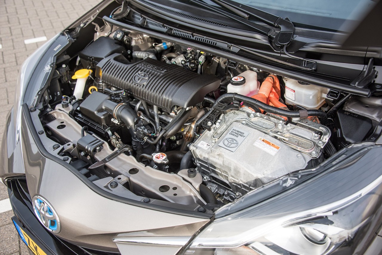 Toyota, Yaris, interieur, model, 2019