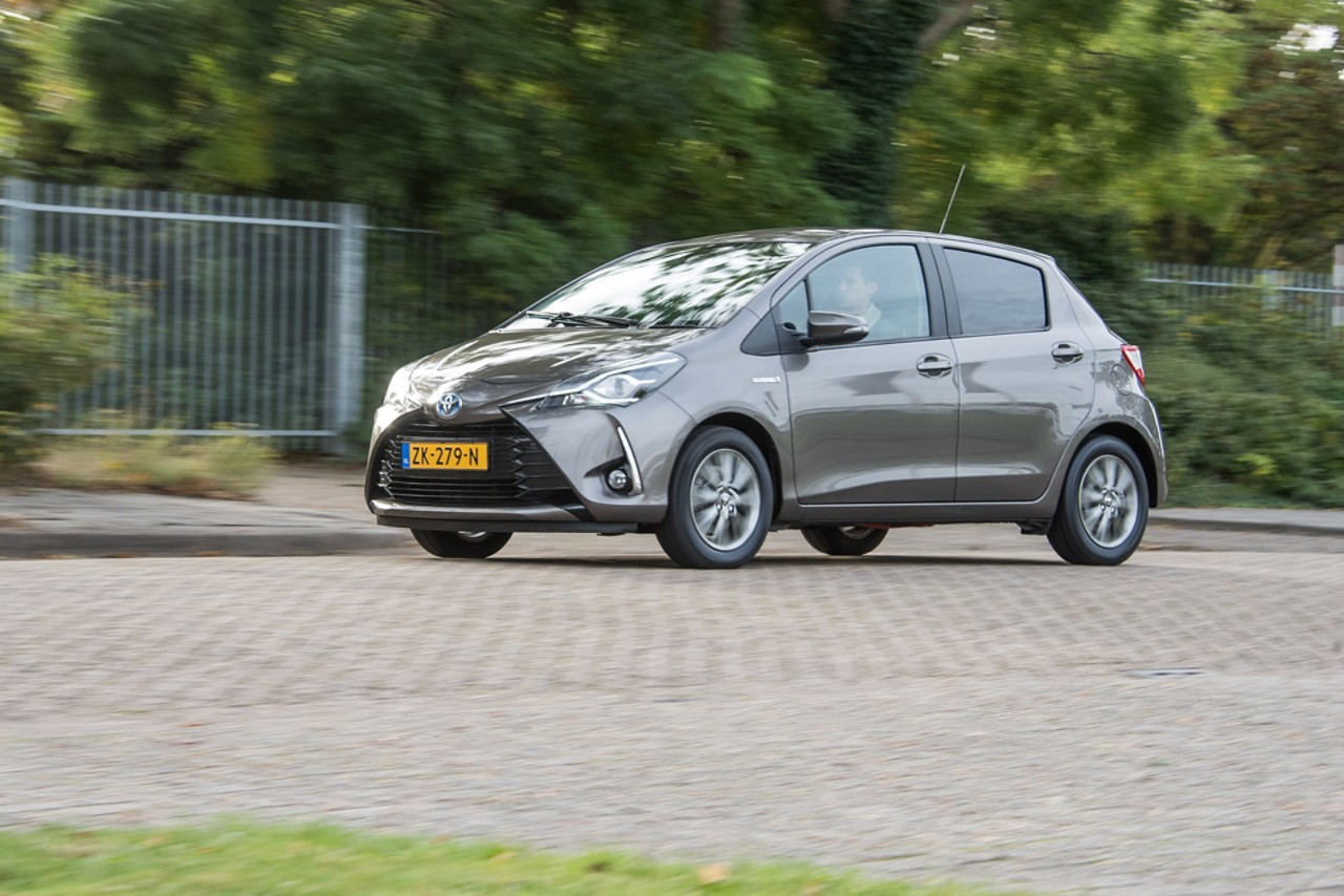 Toyota, Yaris, exterieur, model, 2019