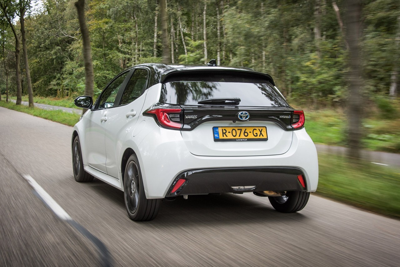 Toyota, Yaris, exterieur, model, 2022