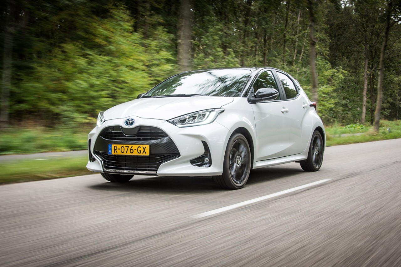 Toyota, Yaris, exterieur, model, 2022