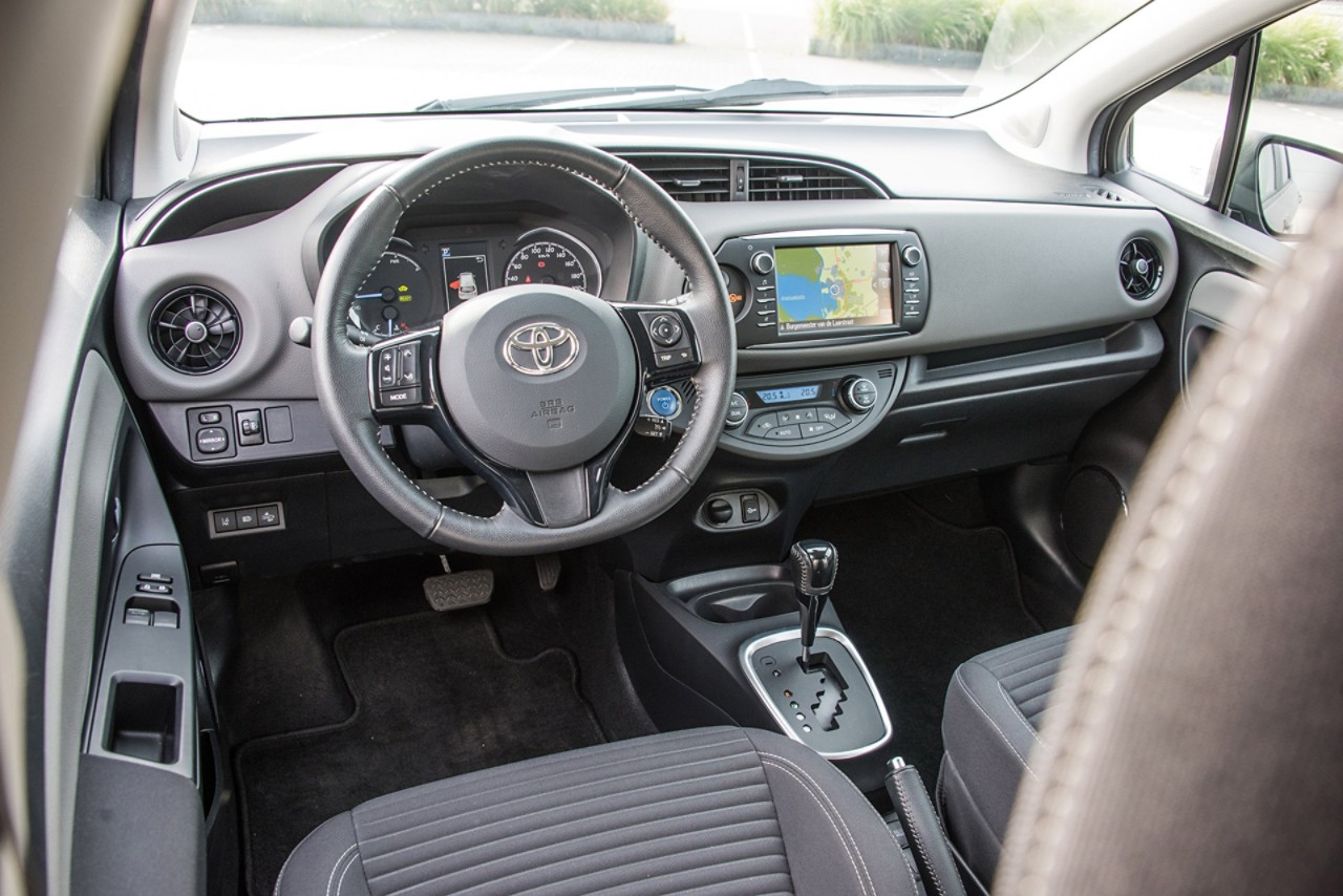 Toyota, Yaris, interieur, model, 2019