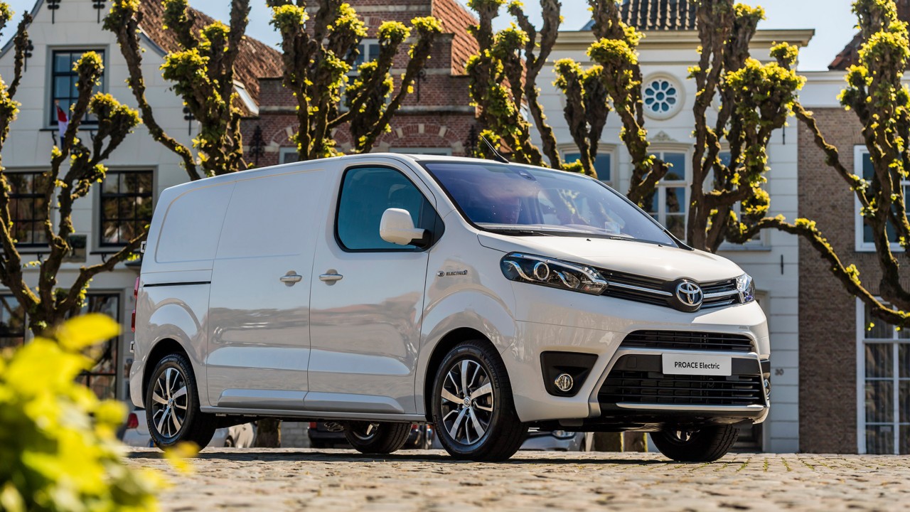 Toyota, exterieur, Proace, wit
