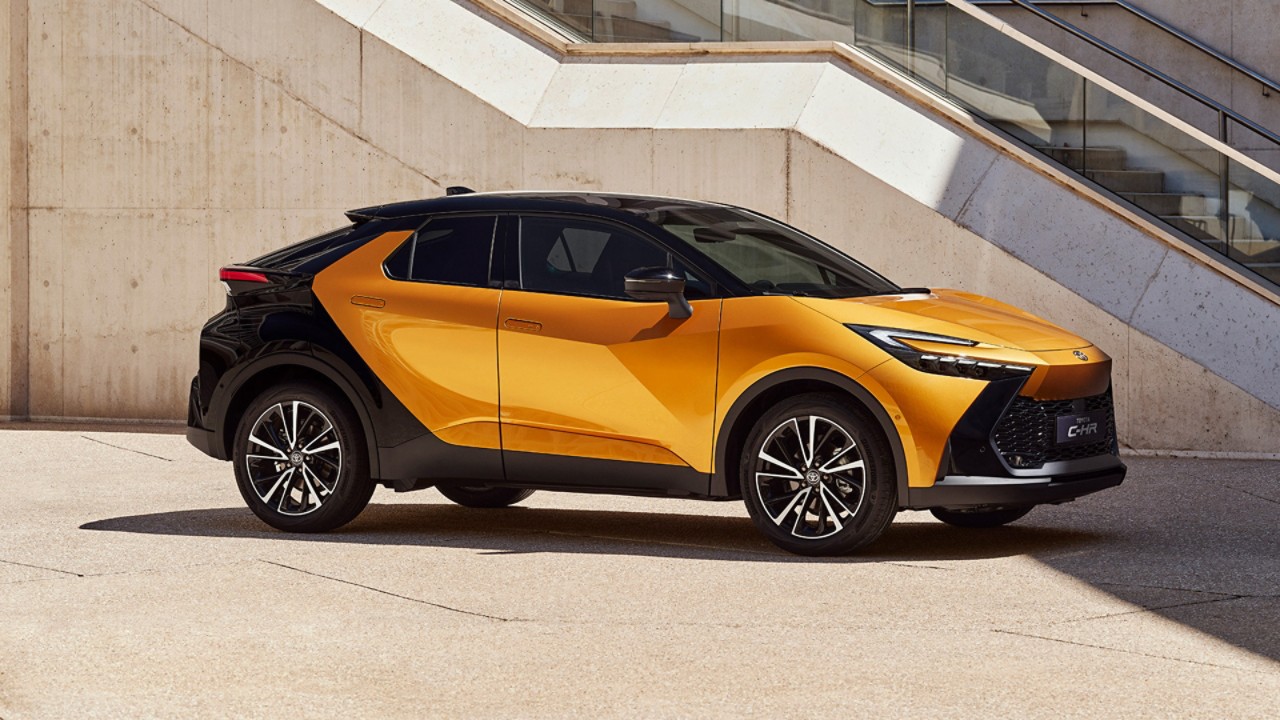 Toyota C-HR, exterieur, zijkant, links
