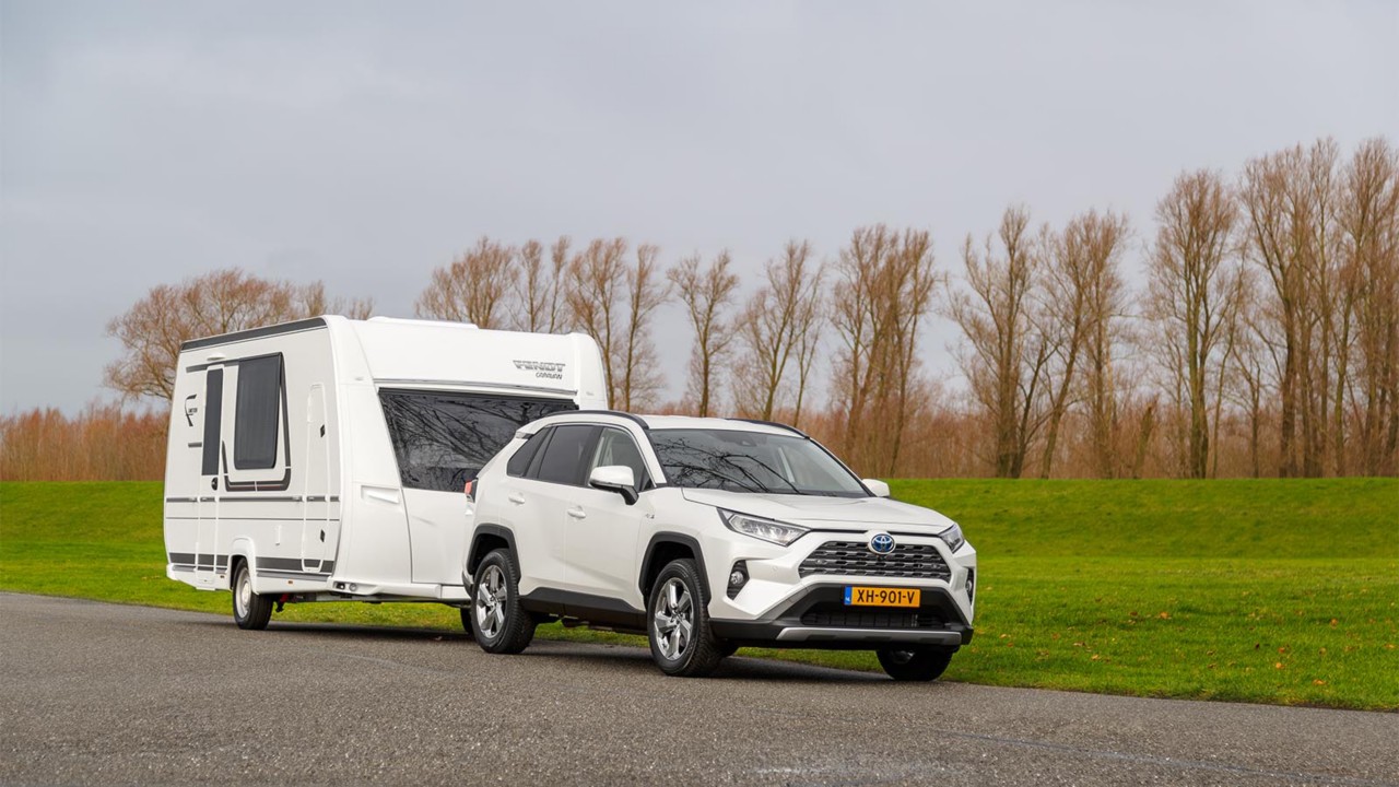 Toyota, RAV4, exterieur, driekwart, links, voor, caravan