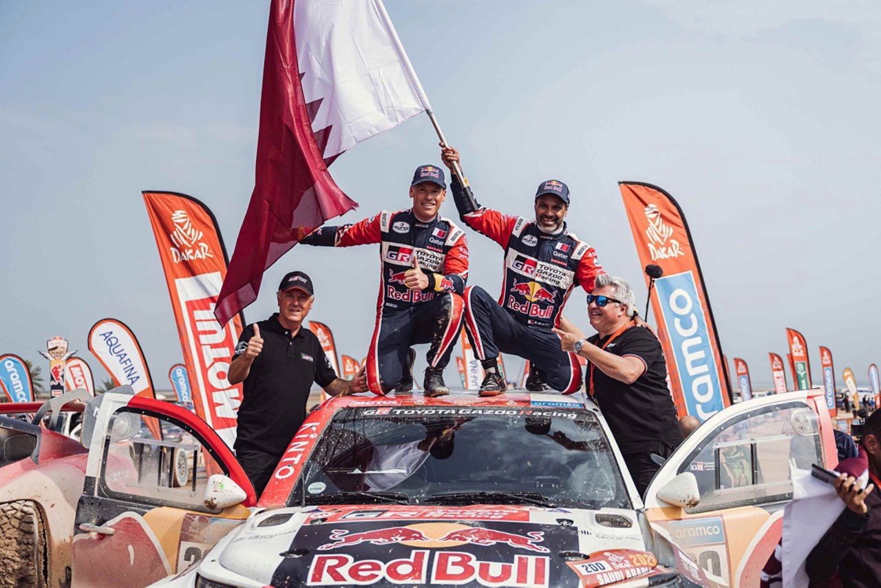 Toyota, DAKAR, GAZOO Racing, Rally, Winners