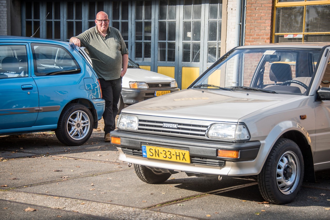 Toyota Starlet, collectie, Peter van Burik