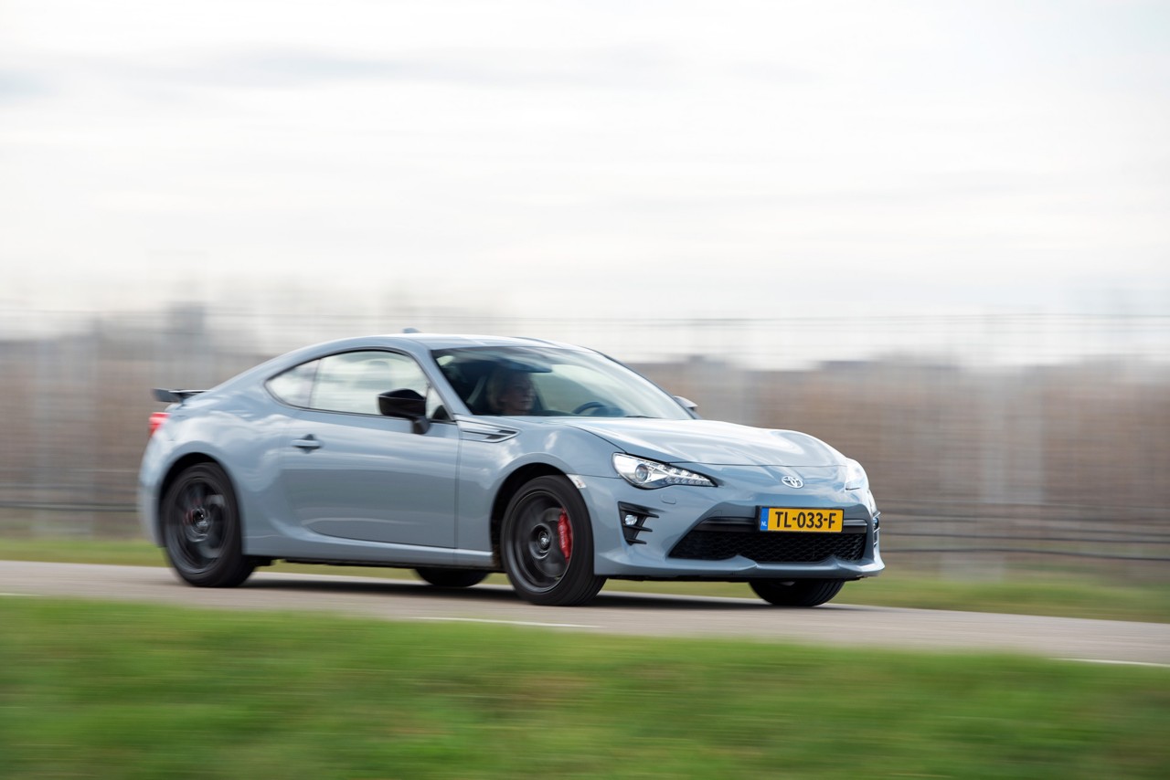 Toyota, GT86, exterieur, driekwart, links, voor