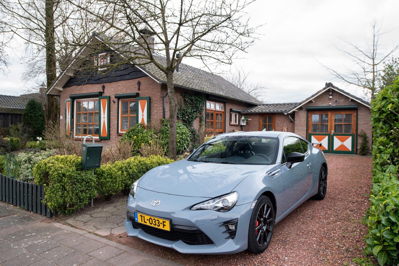 Toyota, GT86, exterieur, driekwart, rechts, voor