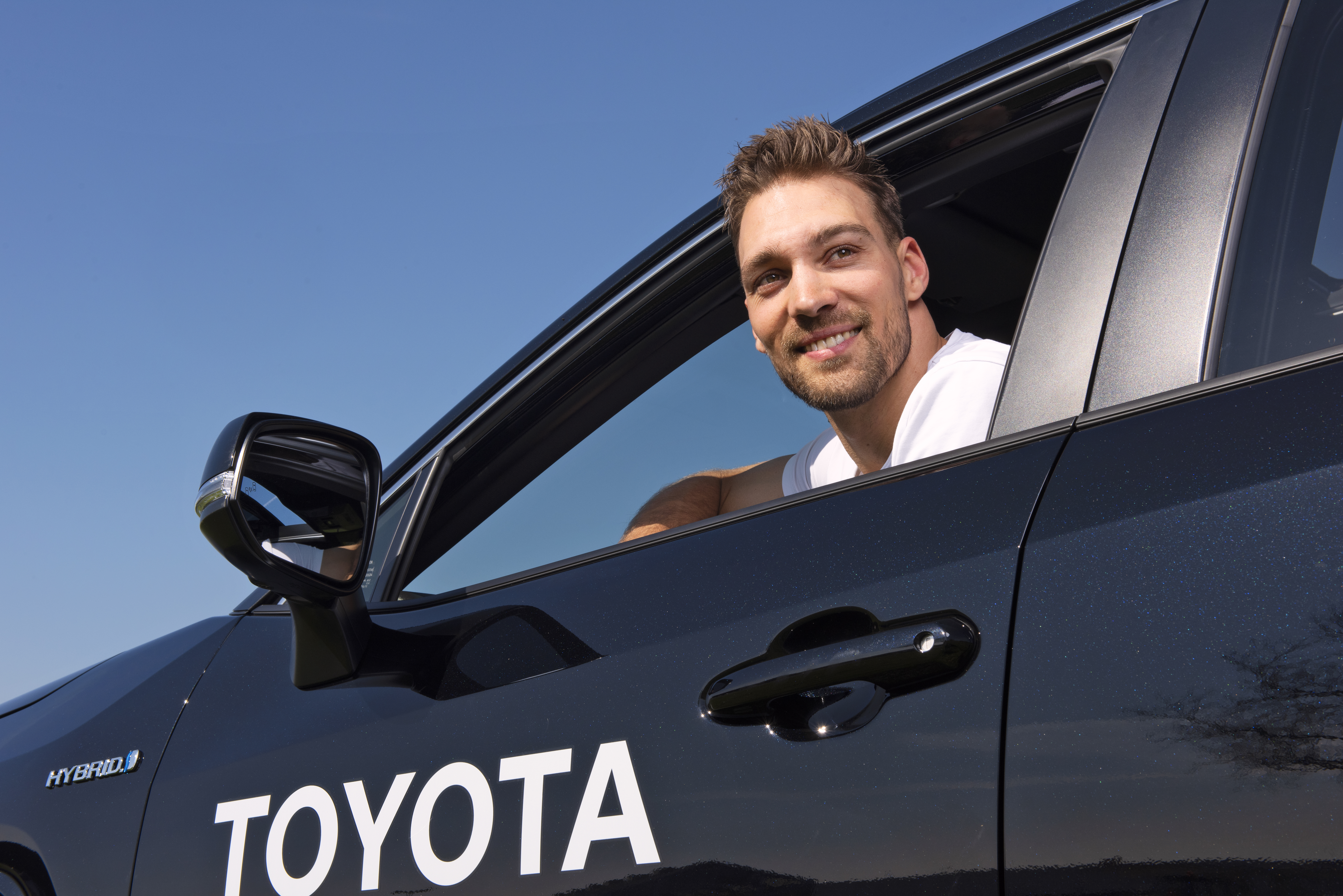 Toyota, Start Your Impossible, Kjeld Nuis