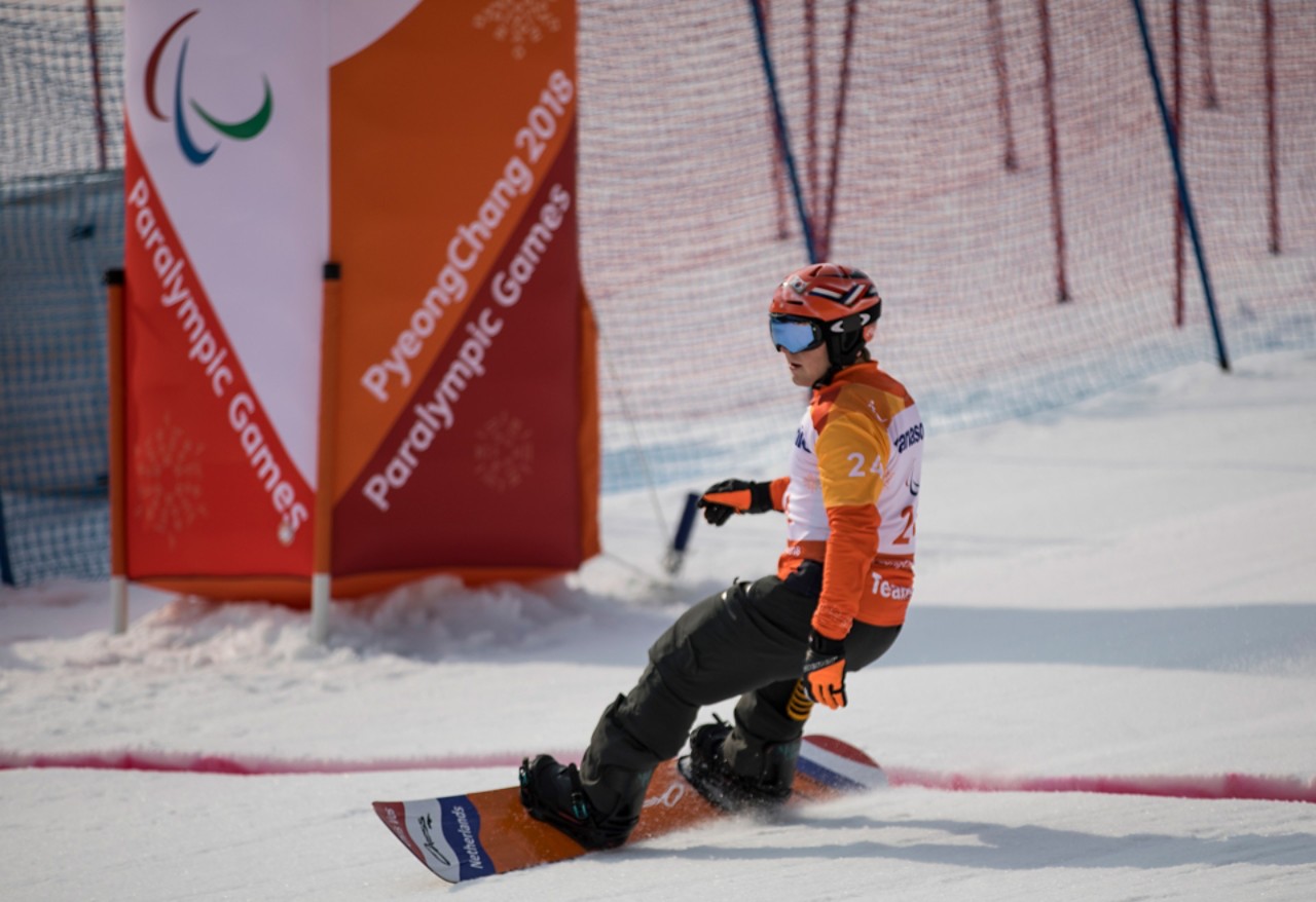 Chris Vos, Paralympische Winterspelen