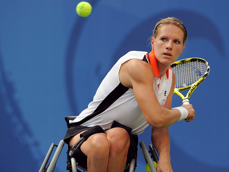Toyota, Start Your Impossible, Ambassadeur, Esther Vergeer, tennisend