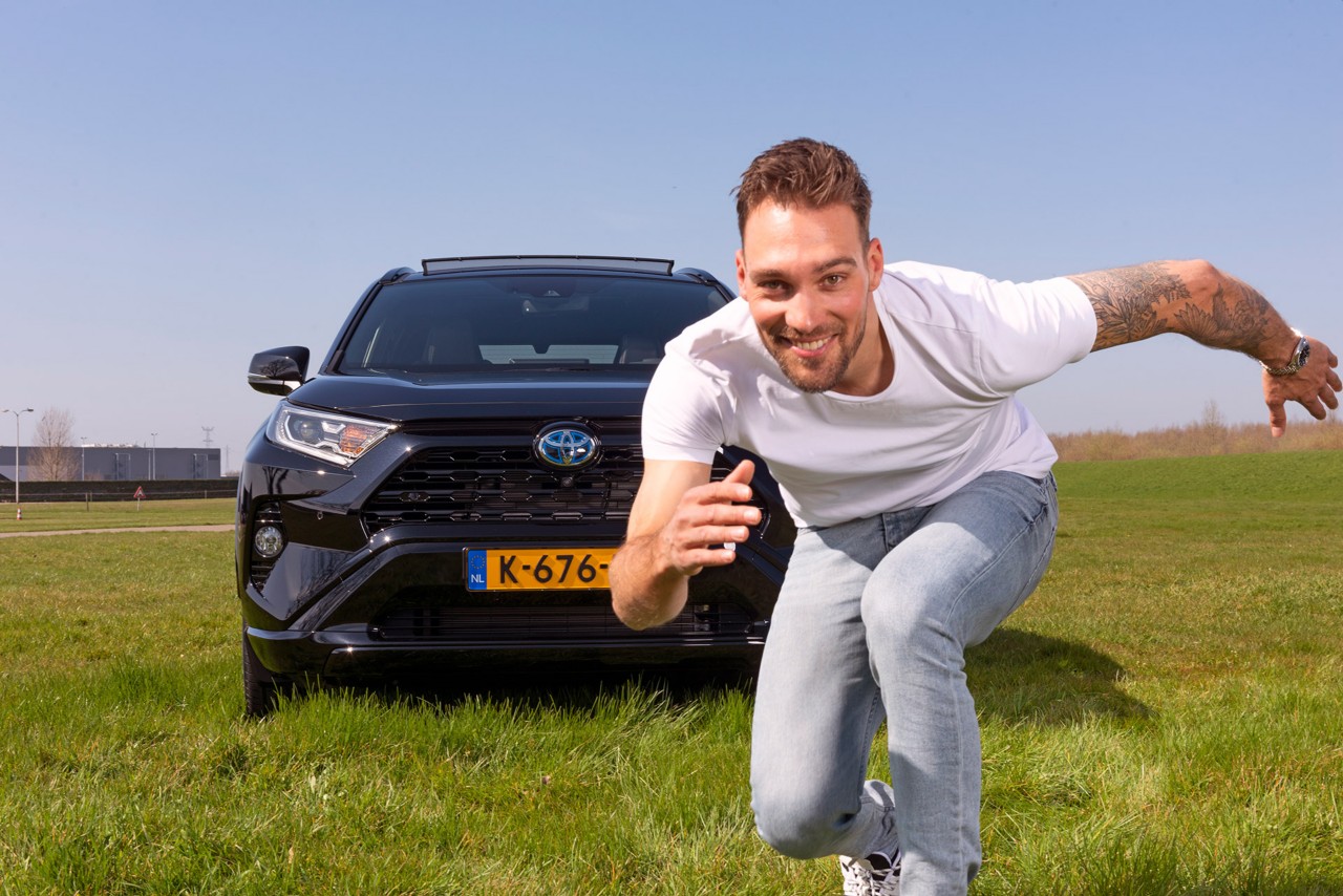 Toyota, RAV4, exterieur, voorkant, Kjeld Nuis