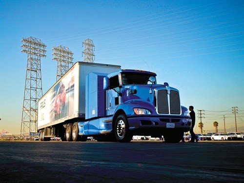 Toyota Logistic Service, vrachtwagen