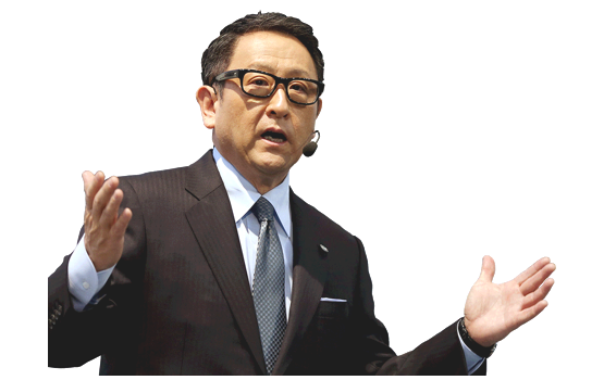 Toyota Motor Corporation, President, Akio Toyoda