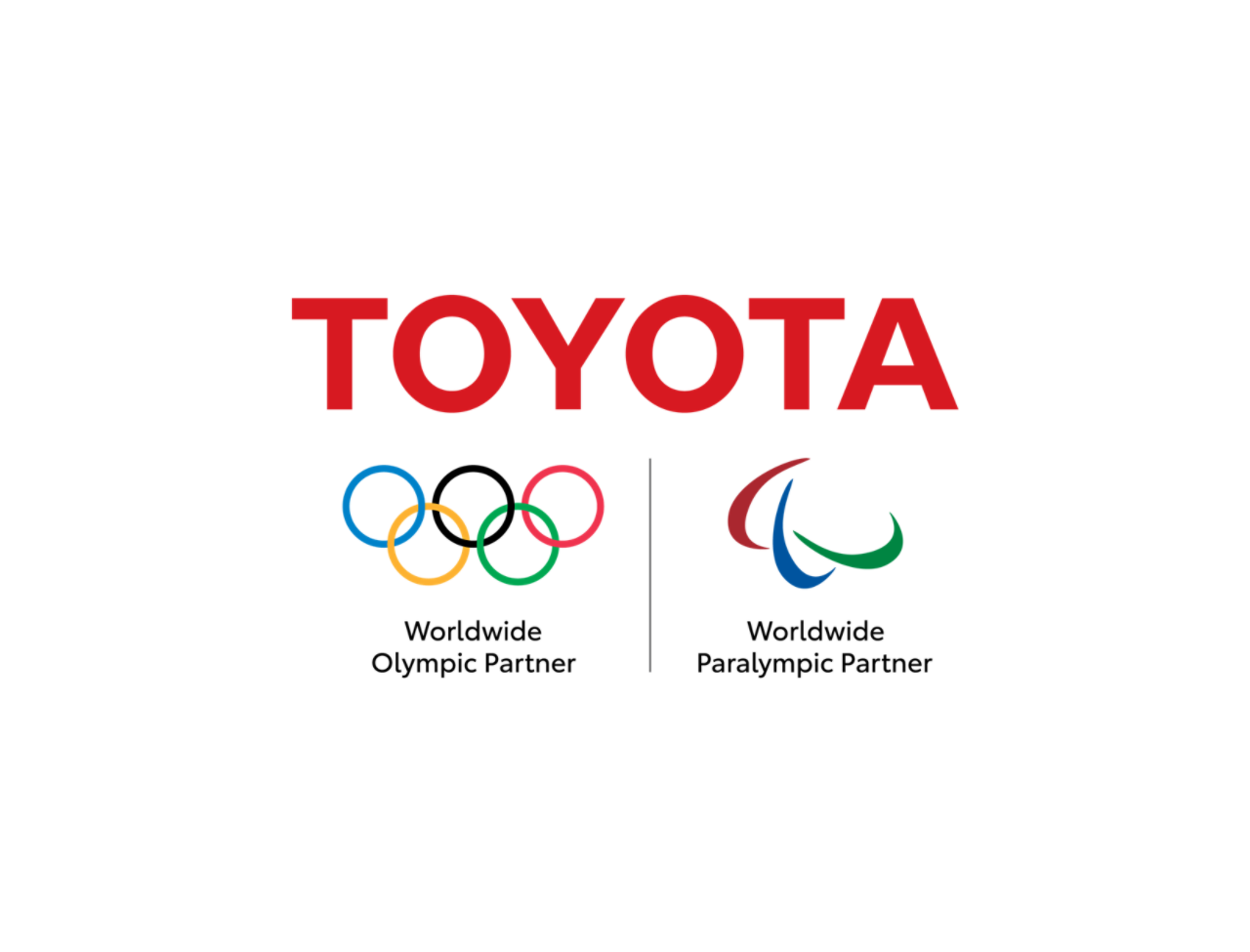 Toyota, Partnership Olympische & Paralympische Spelen