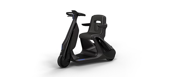 Toyota, partnership, scootmobiel