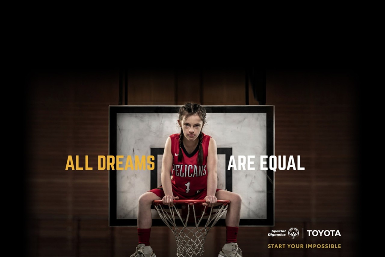 Toyota, Start Your Impossible, partnership, Special Olympics
