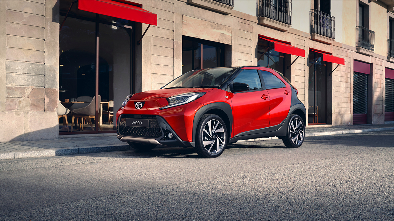 Toyota Private Lease