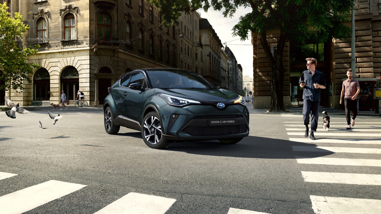 C-HR Private Lease