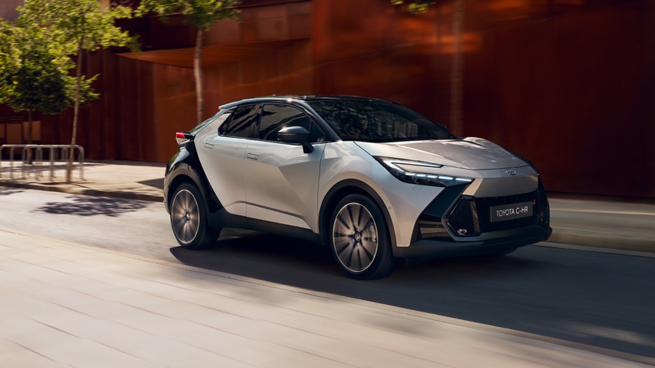 Toyota C-HR - Private Lease - Vast maandbedrag | Toyota.nl