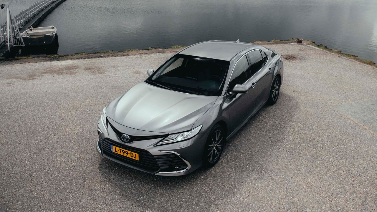 Toyota Camry, exterieur, bovenkant, grijs