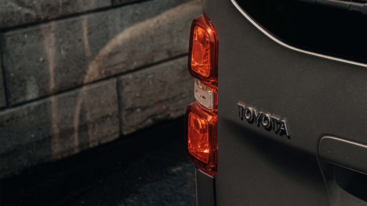 Toyota, Proace, exterieur, achterlicht