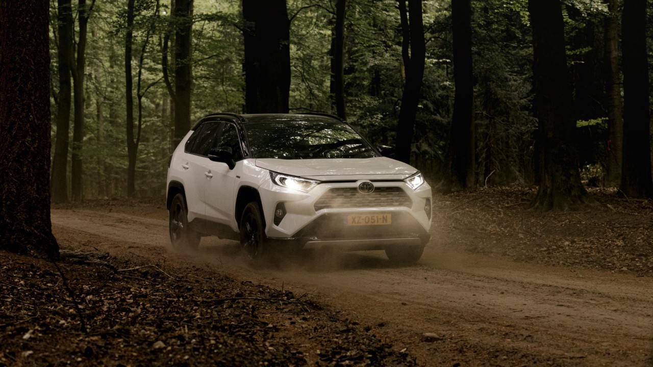 Toyota, RAV4, exterieur, driekwart, linksvoor