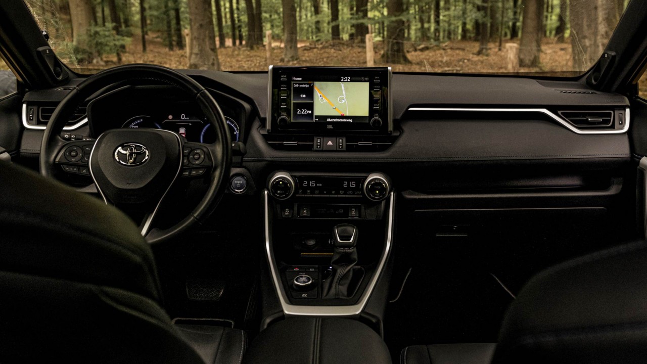 Toyota, RAV4, interieur, dashboard