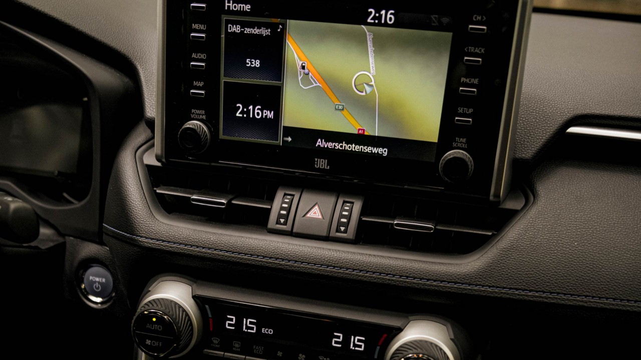 Toyota, RAV4, interieur, navigatie