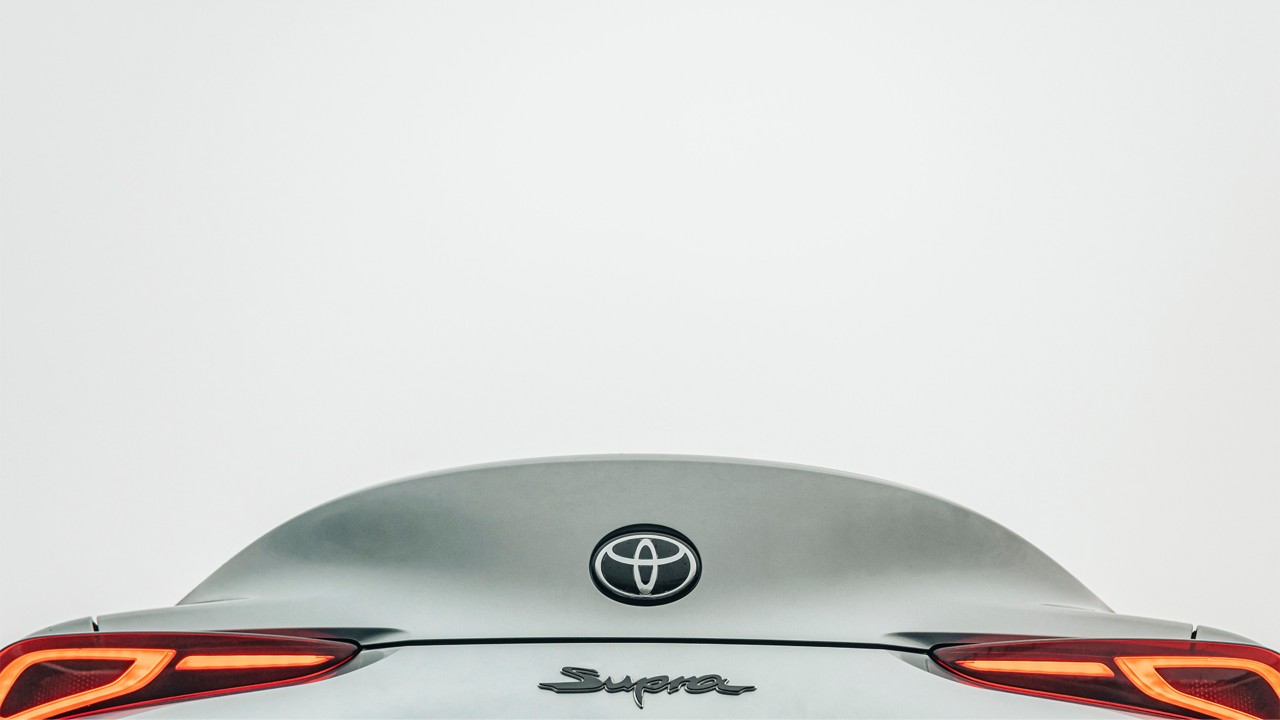Toyota, Supra, exterieur, achterlichten