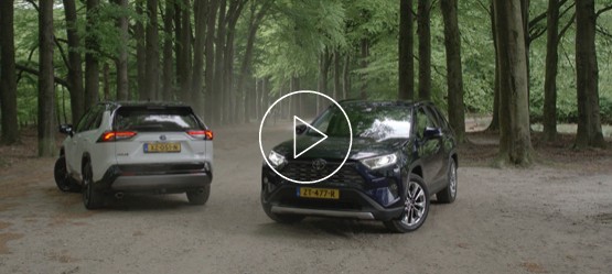 Toyota RAV4, exterieur, blauw, grijs, thuistour, video thumb