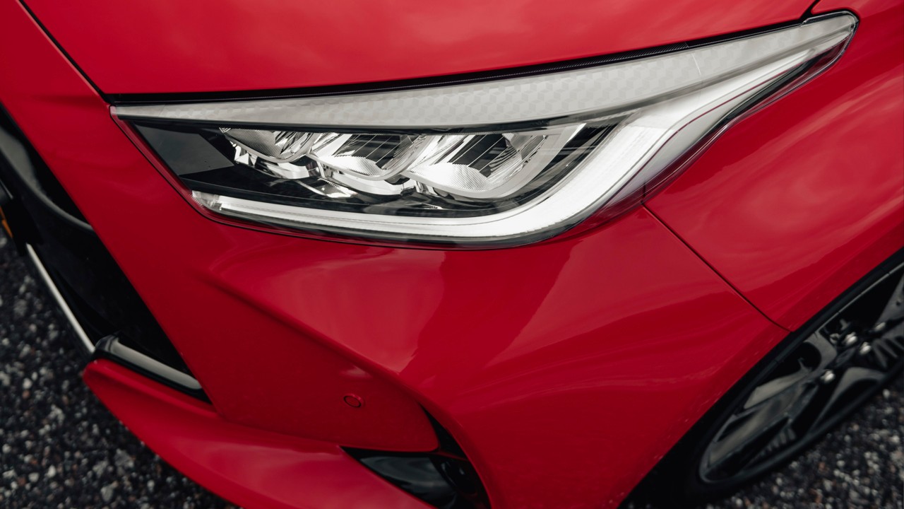 Toyota, Yaris, exterieur, rechts, koplamp