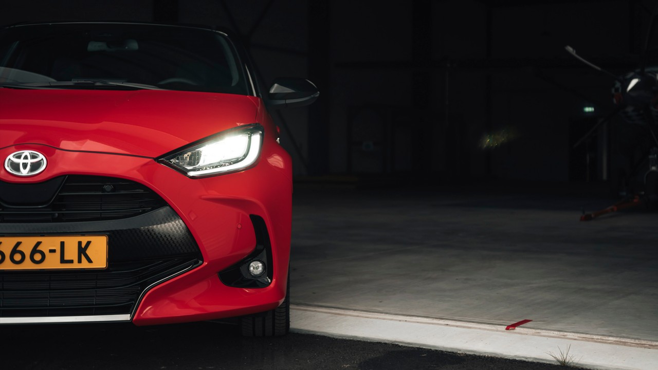 Toyota, Yaris, exterieur, voorkant, rechterhelft