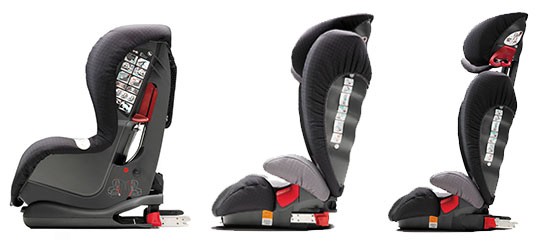 Kinderzitje-Toyota