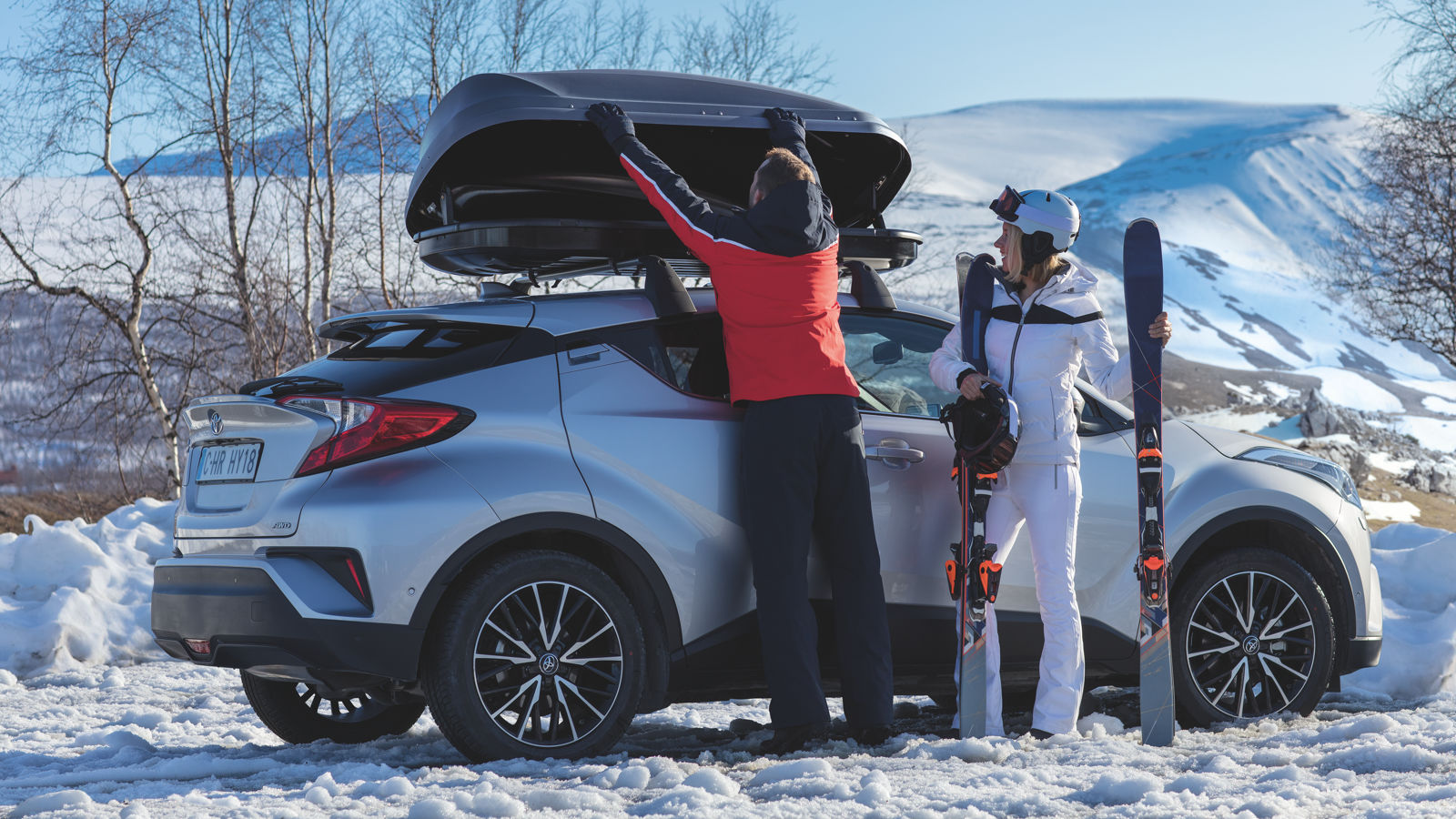 Winterbanden, Veilig bij Lage Temperaturen Toyota.nl