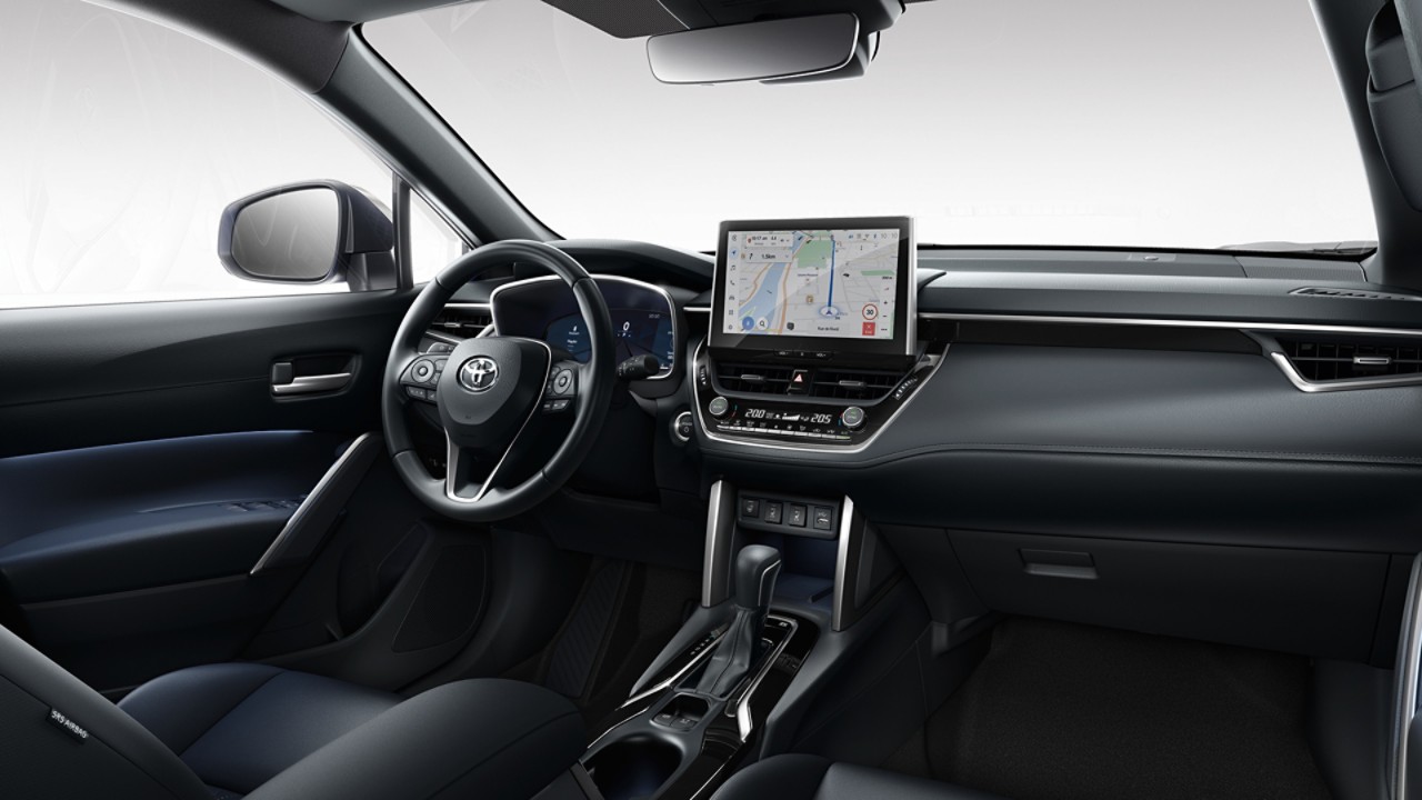 Toyota navigatiesysteem