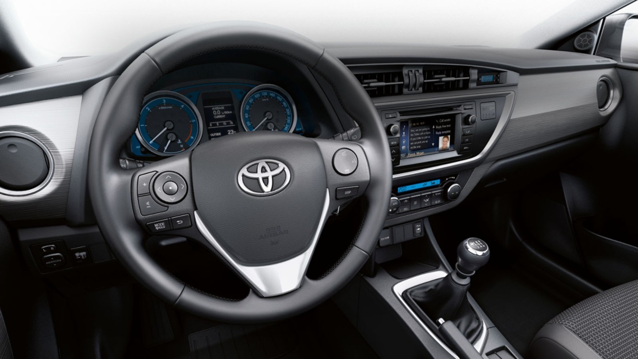 Toyota interieur stuur