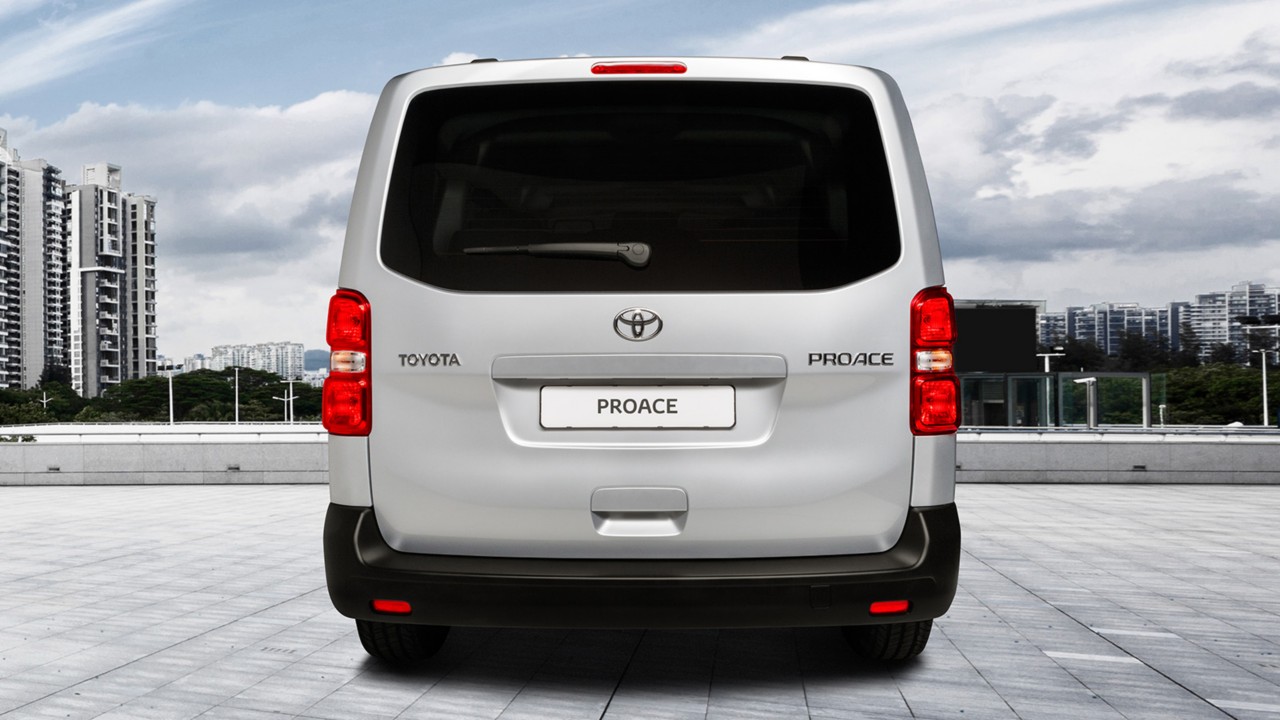 Toyota-Proace-exterieur-Taxi-achteraanzicht