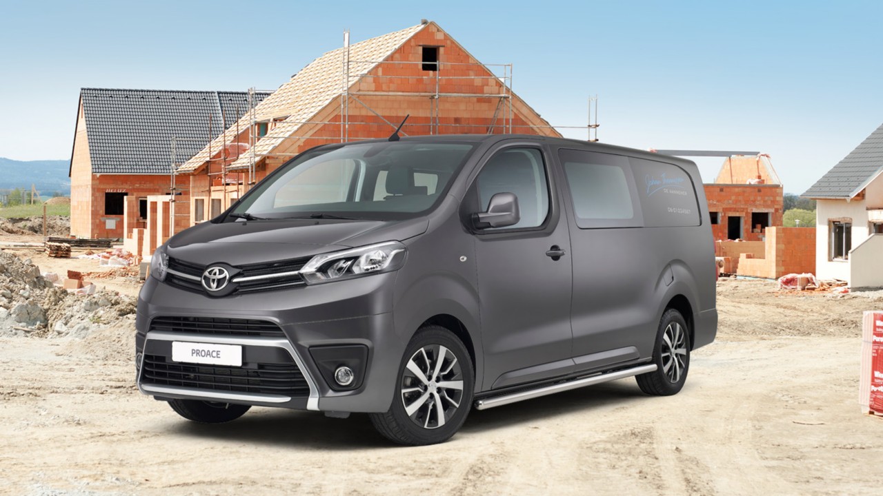 Toyota Proace aannemer