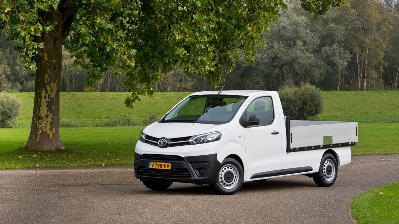 Toyota Proace hovenier